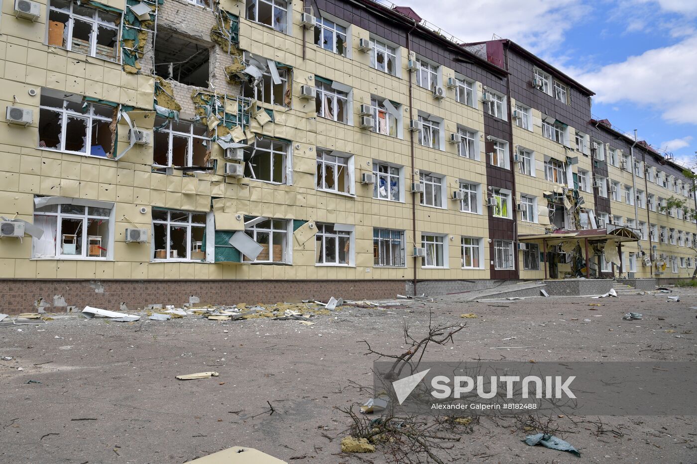 DPR LPR Russia Ukraine Military Operation