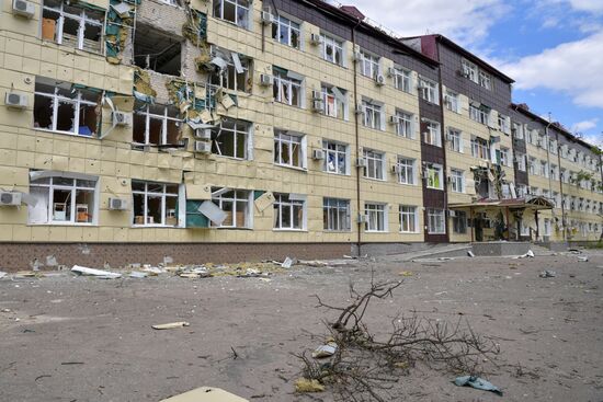 DPR LPR Russia Ukraine Military Operation