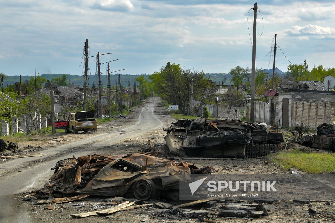 DPR LPR Russia Ukraine Military Operation