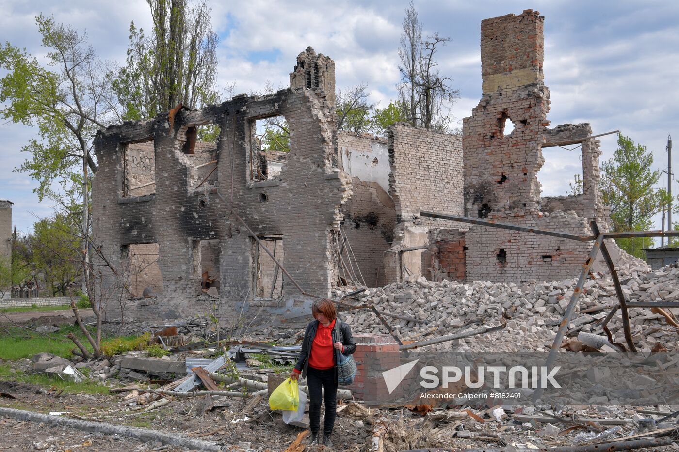 DPR LPR Russia Ukraine Military Operation