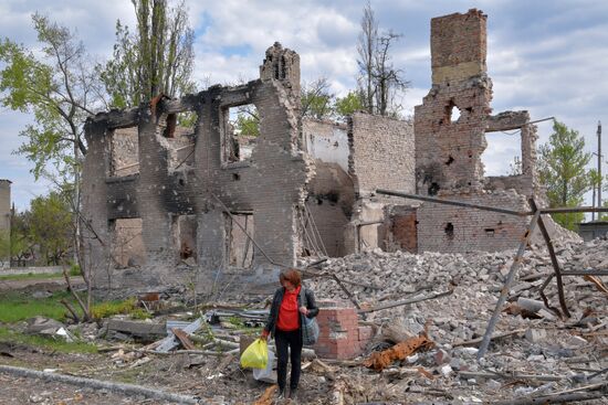 DPR LPR Russia Ukraine Military Operation