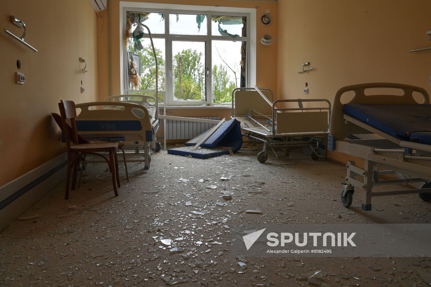 DPR LPR Russia Ukraine Military Operation