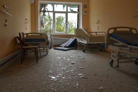 DPR LPR Russia Ukraine Military Operation