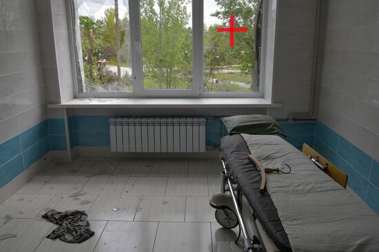 DPR LPR Russia Ukraine Military Operation