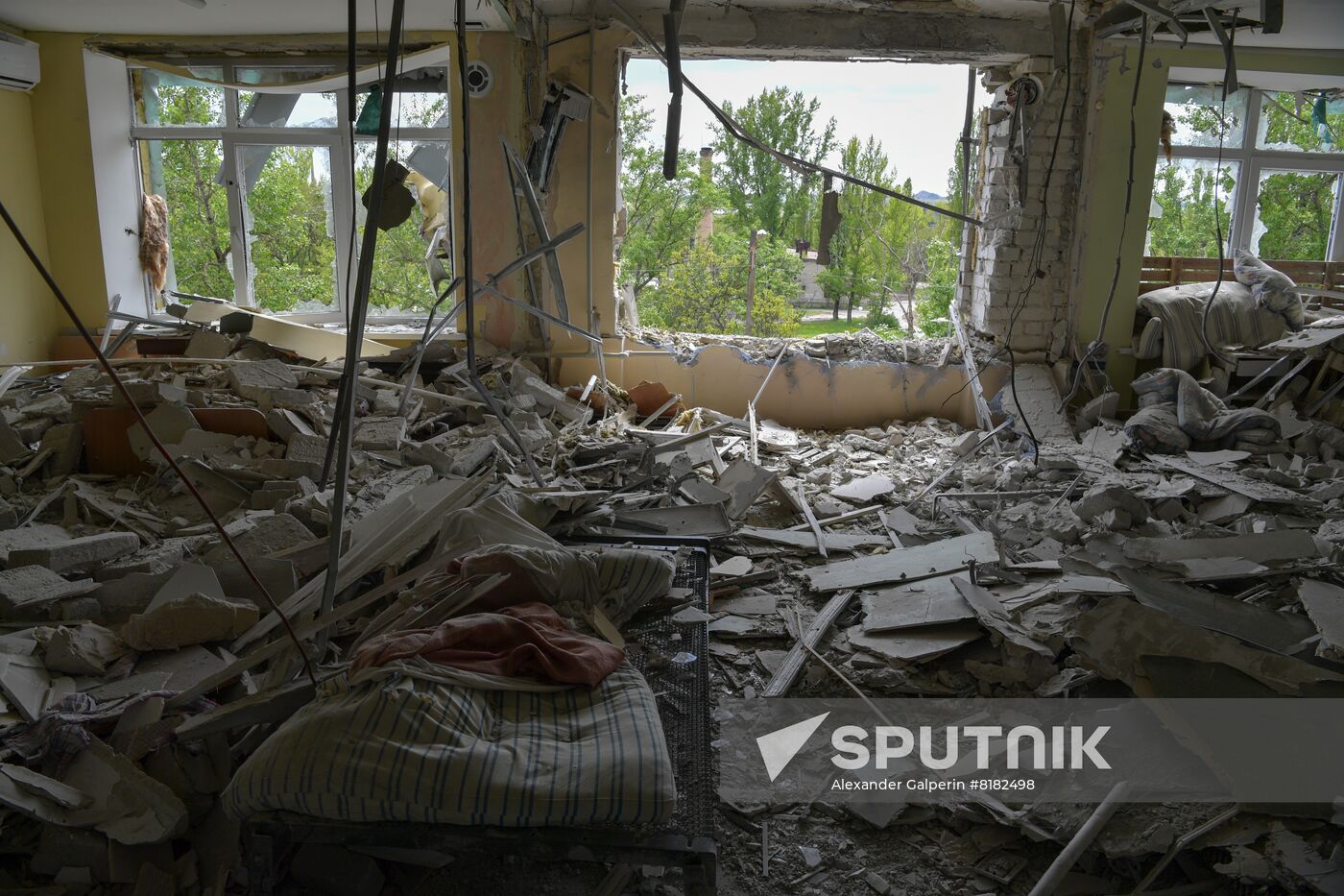 DPR LPR Russia Ukraine Military Operation
