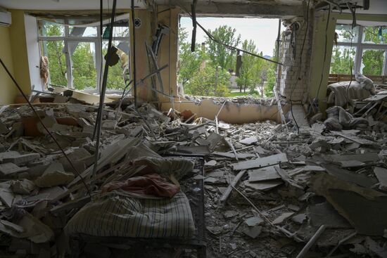 DPR LPR Russia Ukraine Military Operation