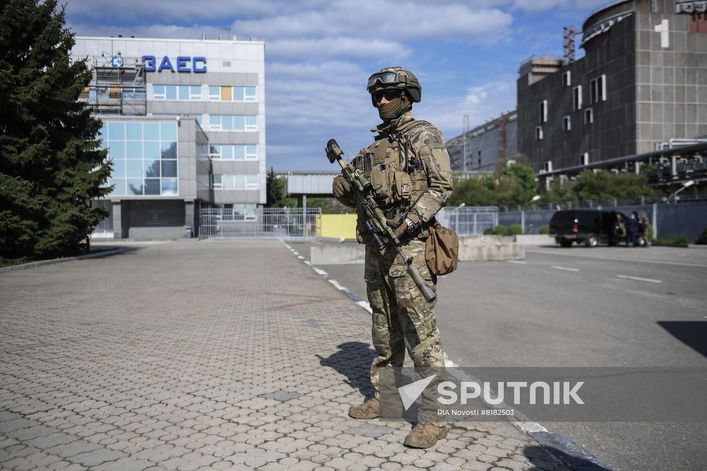 Ukraine Russia Military Operation
