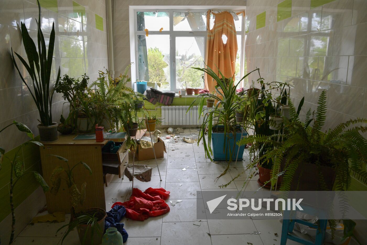 DPR LPR Russia Ukraine Military Operation
