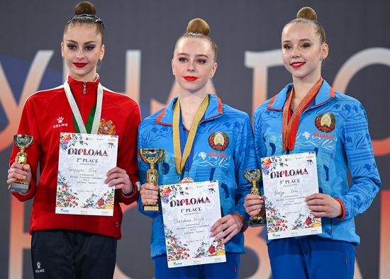 Russia Rhythmic Gymnastics International Tournament Finals