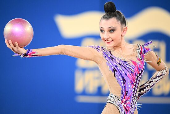 Russia Rhythmic Gymnastics International Tournament Finals