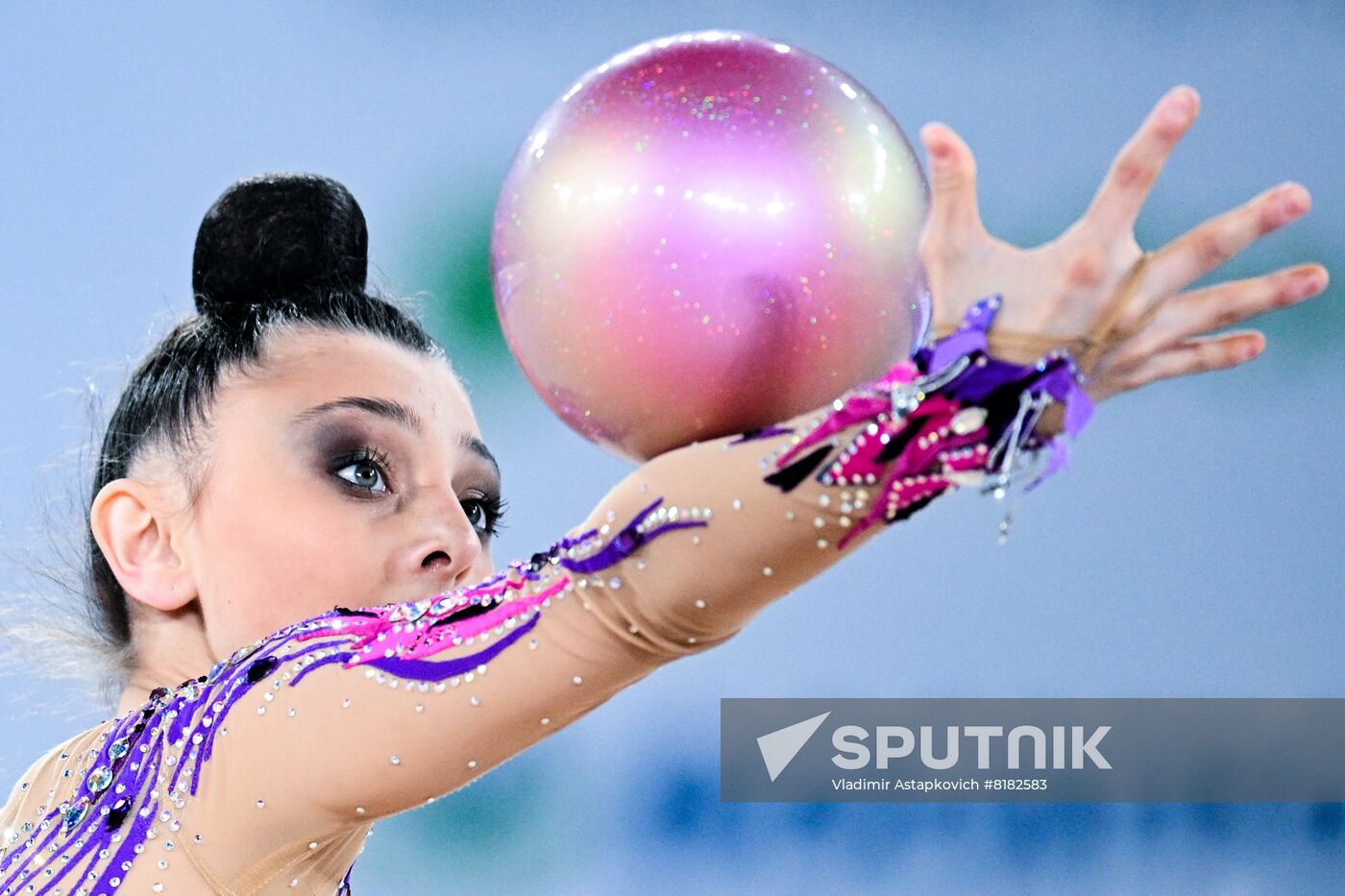 Russia Rhythmic Gymnastics International Tournament Finals