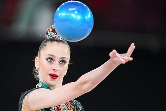 Russia Rhythmic Gymnastics International Tournament Finals