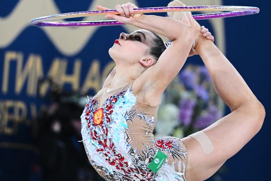 Russia Rhythmic Gymnastics International Tournament Finals