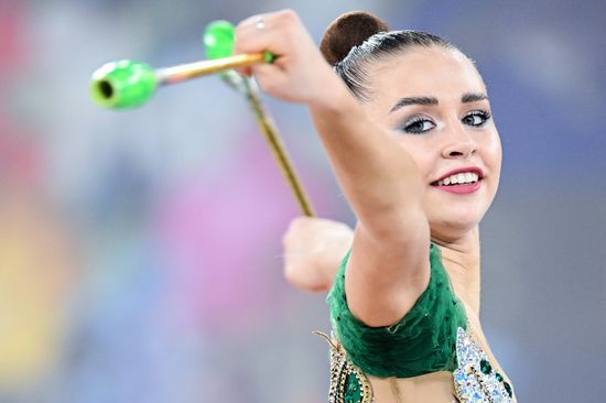 Russia Rhythmic Gymnastics International Tournament Finals