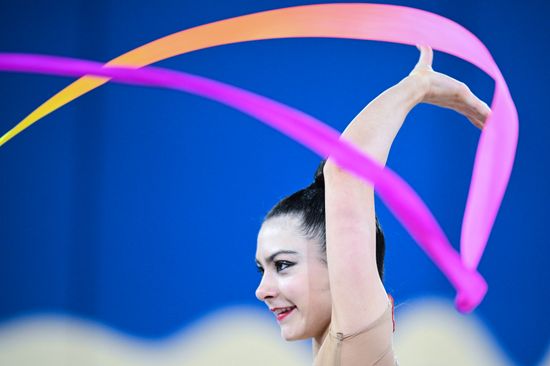 Russia Rhythmic Gymnastics International Tournament Finals