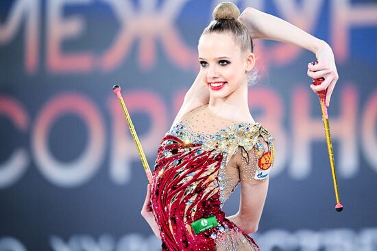 Russia Rhythmic Gymnastics International Tournament Finals