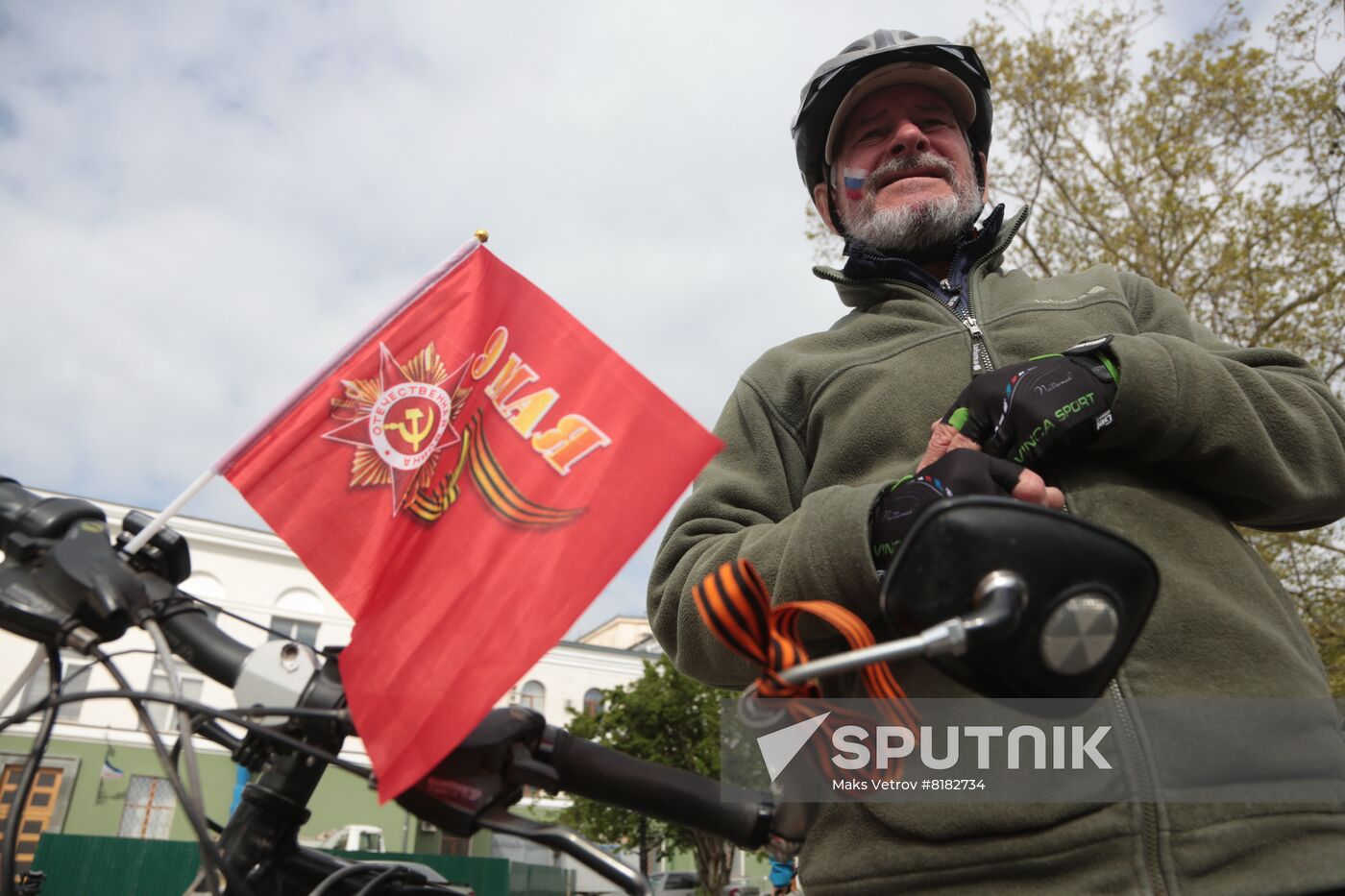 Russia Military Support Rallies 