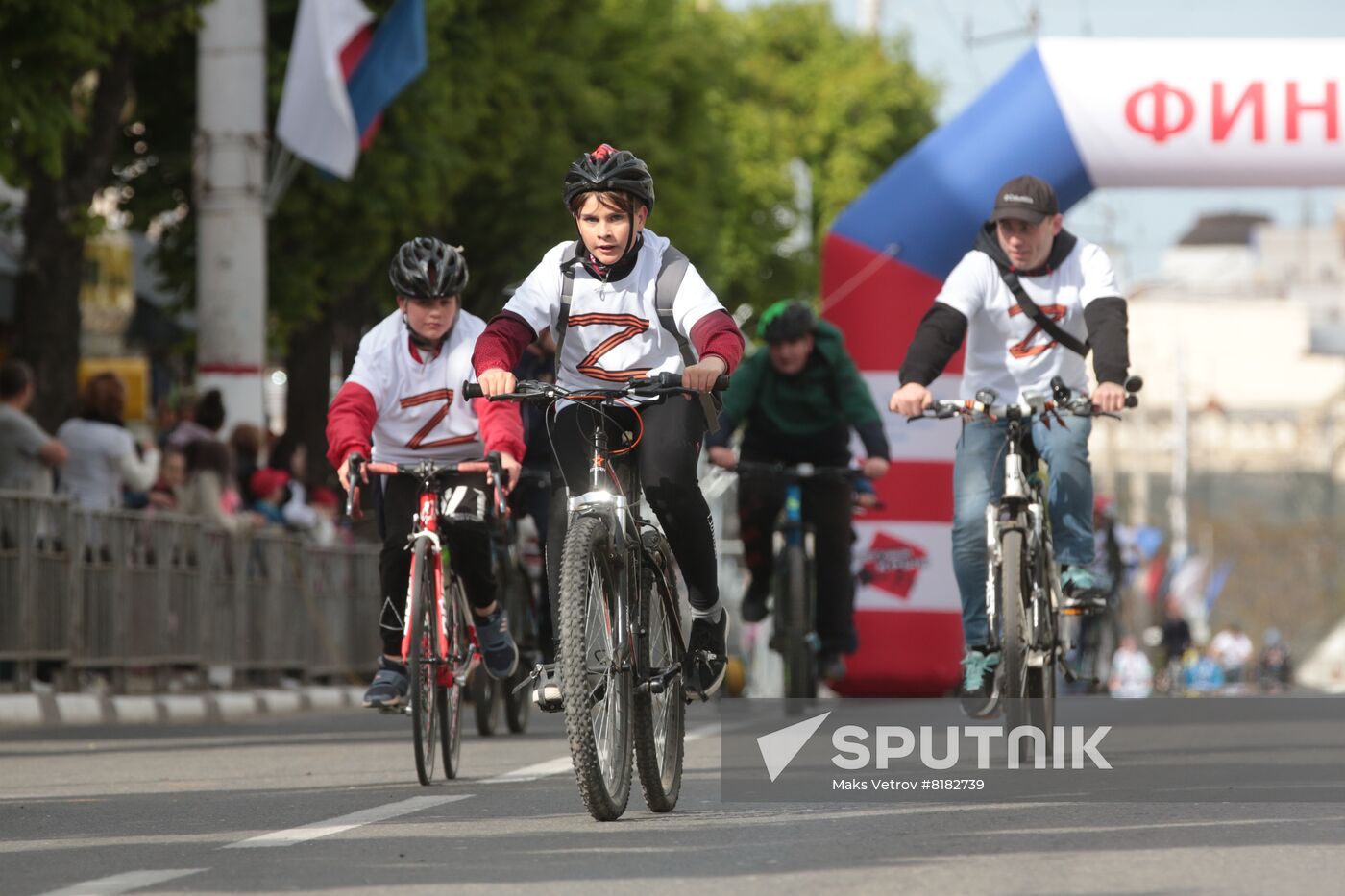 Russia Military Support Rallies 