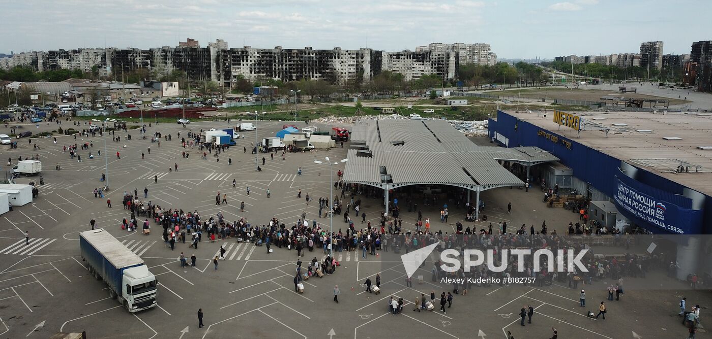 DPR LPR Russia Ukraine Military Operation