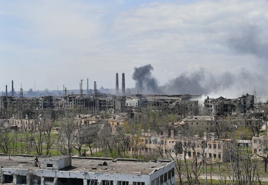 DPR LPR Russia Ukraine Military Operation