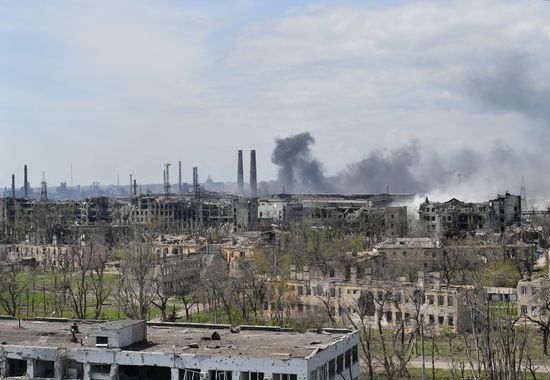 DPR LPR Russia Ukraine Military Operation
