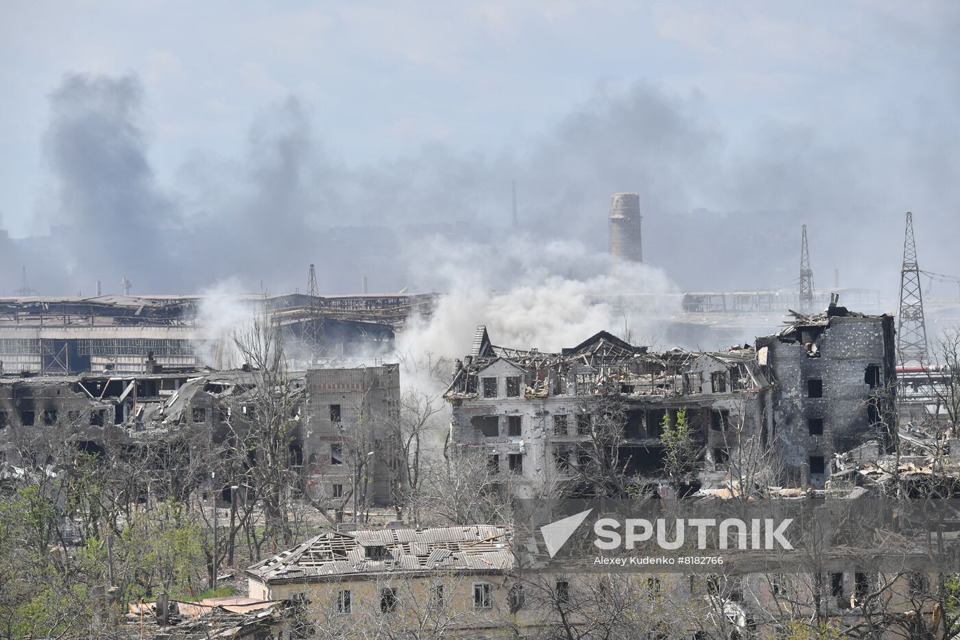 DPR LPR Russia Ukraine Military Operation