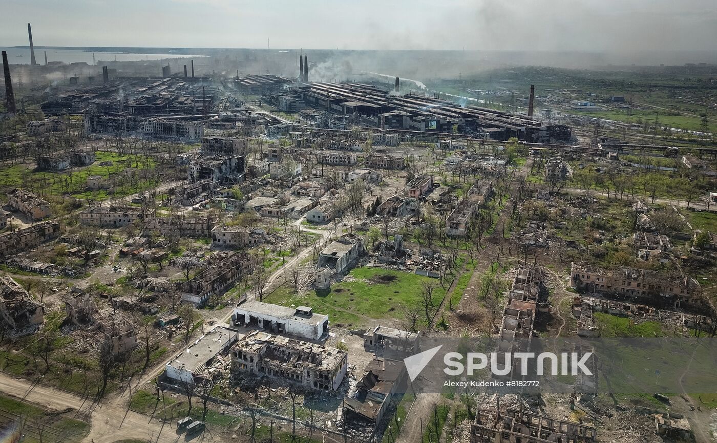 DPR LPR Russia Ukraine Military Operation