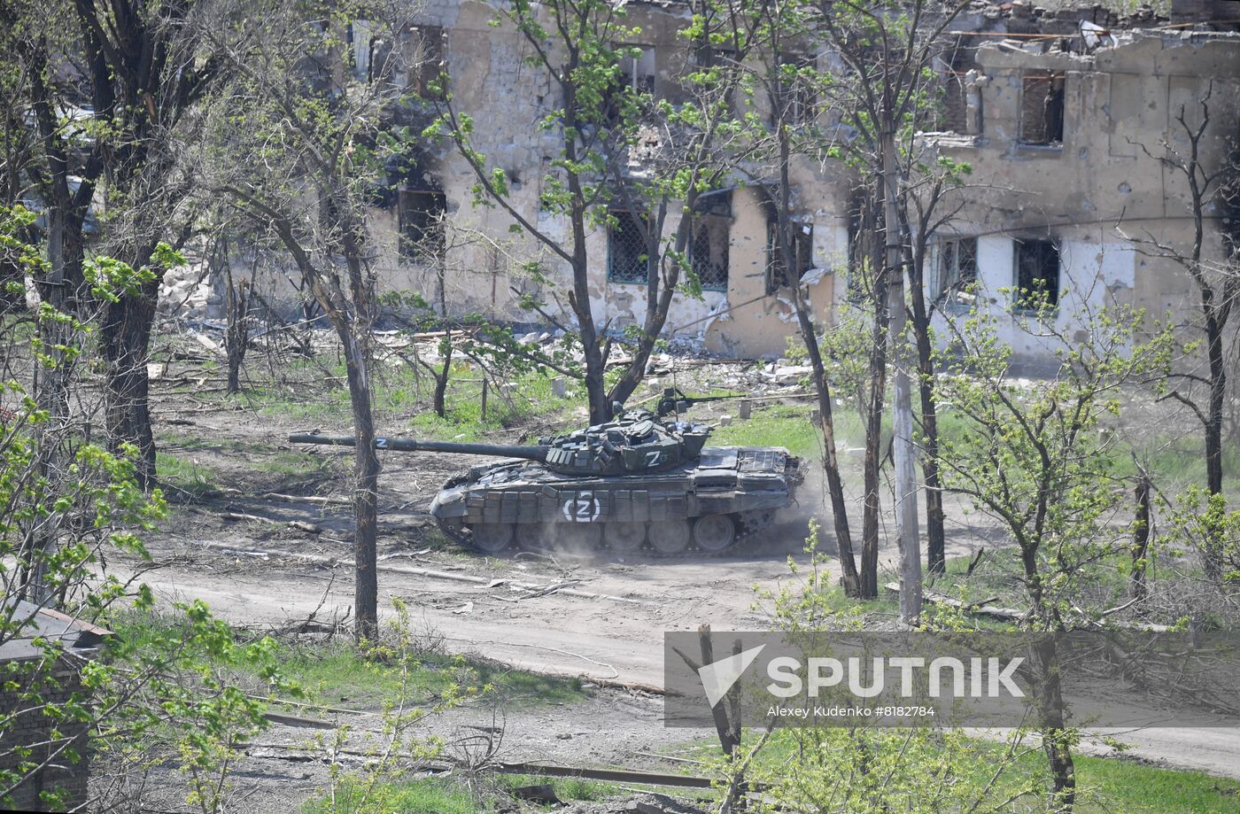 DPR LPR Russia Ukraine Military Operation