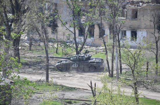 DPR LPR Russia Ukraine Military Operation