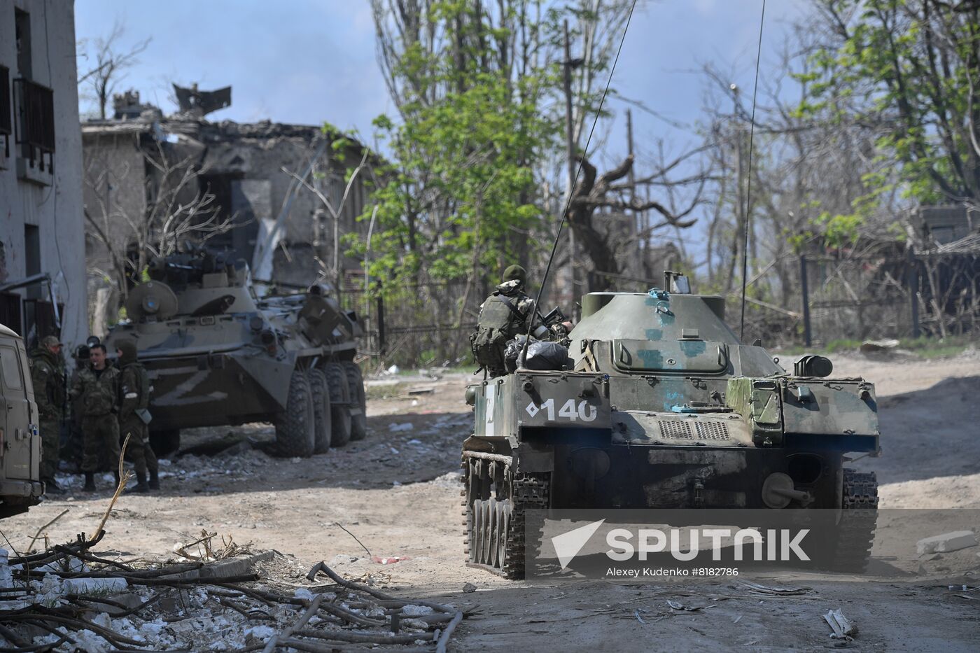 DPR LPR Russia Ukraine Military Operation