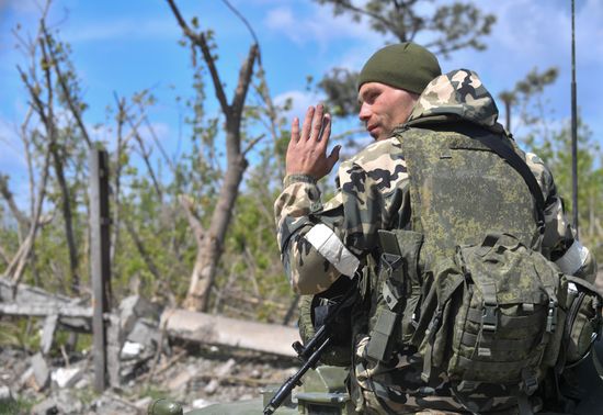 DPR LPR Russia Ukraine Military Operation