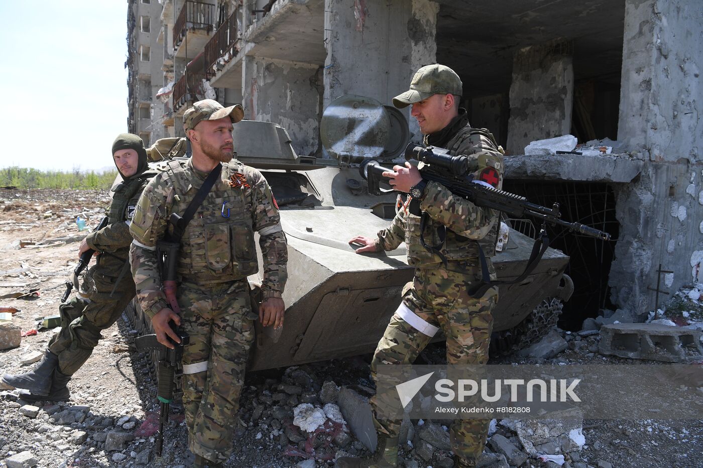 DPR LPR Russia Ukraine Military Operation