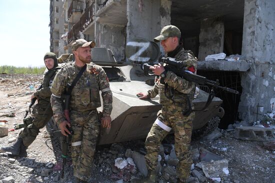 DPR LPR Russia Ukraine Military Operation