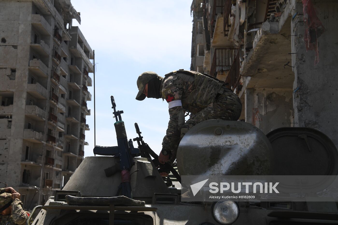 DPR LPR Russia Ukraine Military Operation