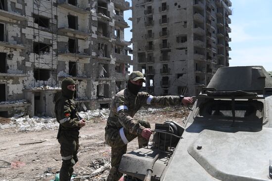 DPR LPR Russia Ukraine Military Operation