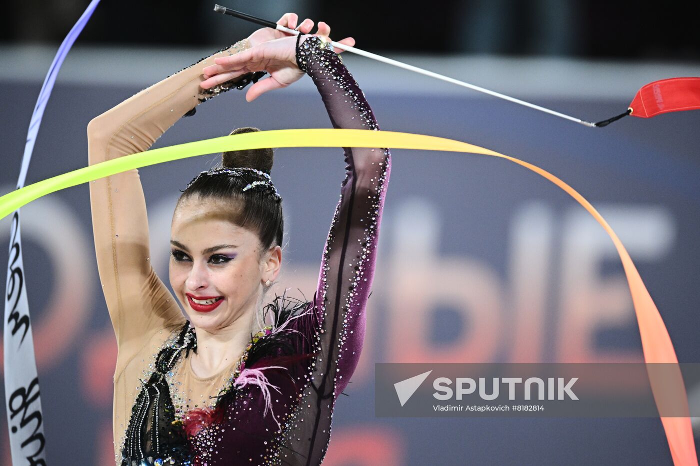 Russia Rhythmic Gymnastics International Tournament Finals