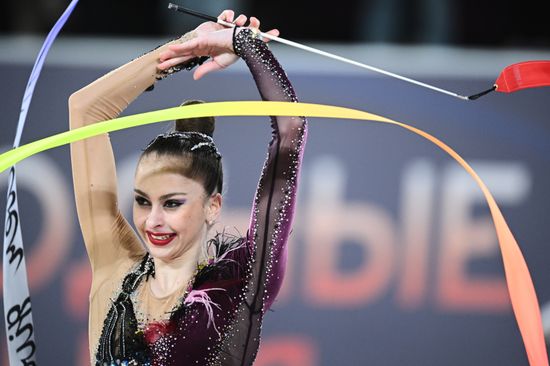 Russia Rhythmic Gymnastics International Tournament Finals