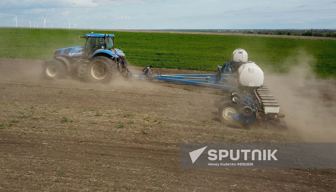 DPR Sowing Campaign