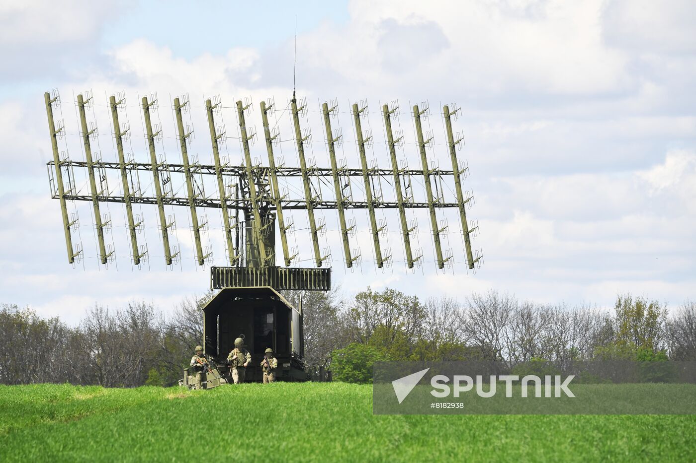 Ukraine Russia Military Operation Air Defence