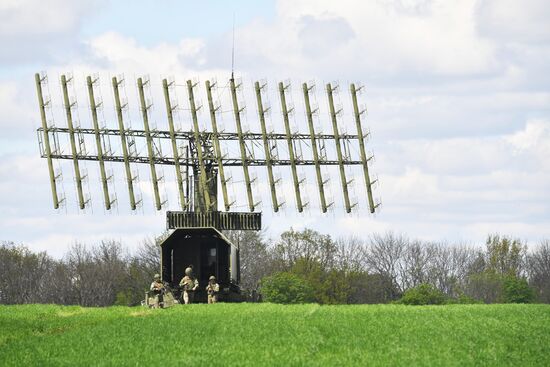 Ukraine Russia Military Operation Air Defence