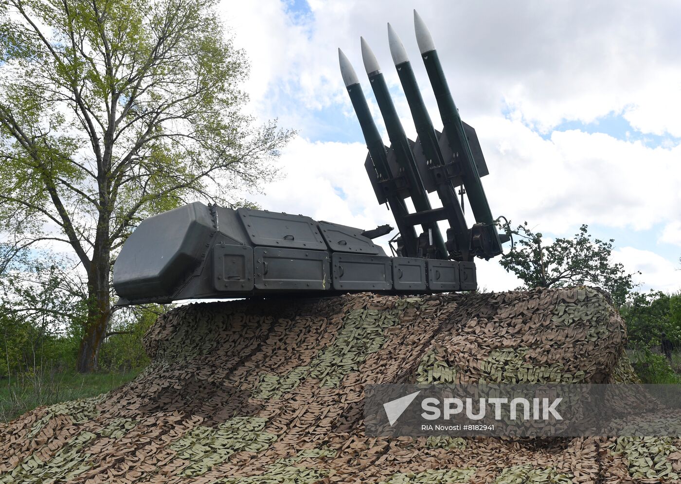 Ukraine Russia Military Operation Air Defence