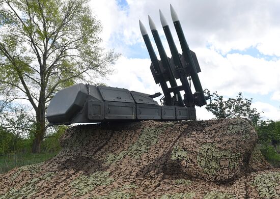 Ukraine Russia Military Operation Air Defence