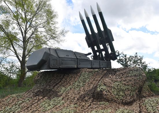Ukraine Russia Military Operation Air Defence