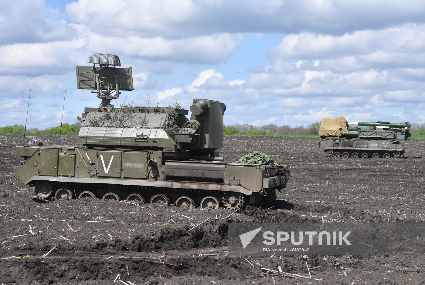 Ukraine Russia Military Operation Air Defence