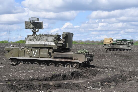 Ukraine Russia Military Operation Air Defence