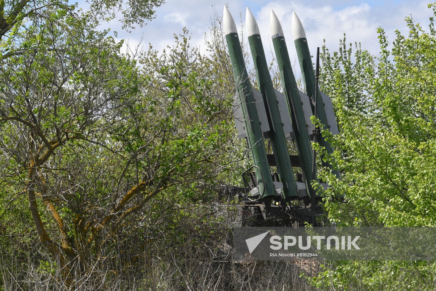 Ukraine Russia Military Operation Air Defence