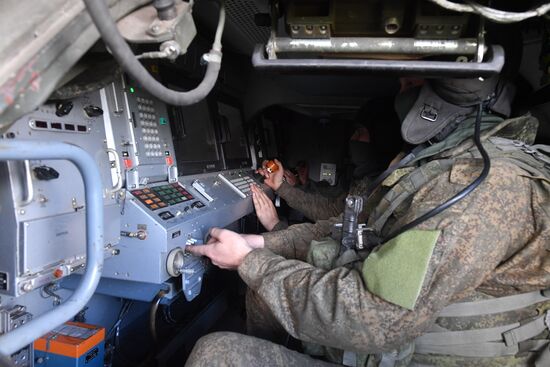 Ukraine Russia Military Operation Air Defence