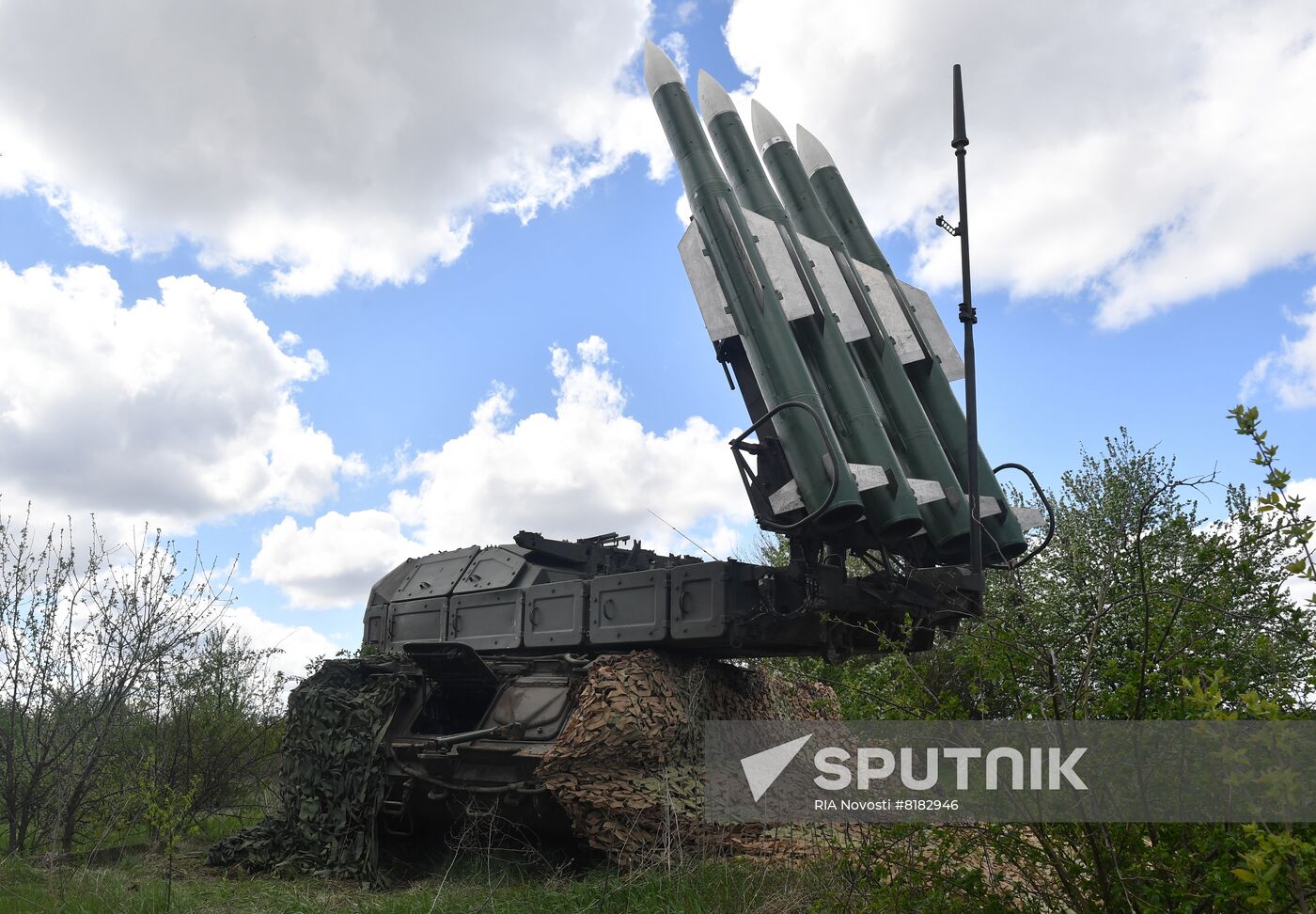 Ukraine Russia Military Operation Air Defence