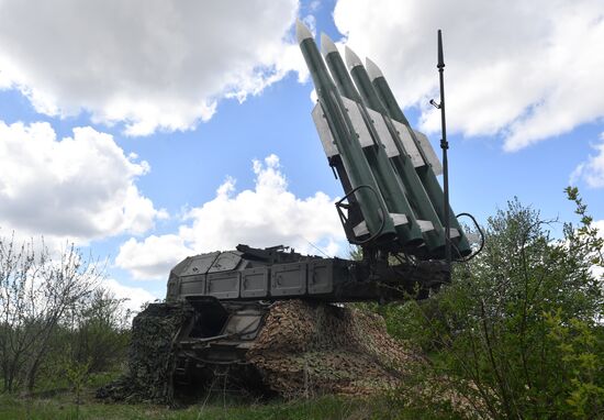Ukraine Russia Military Operation Air Defence