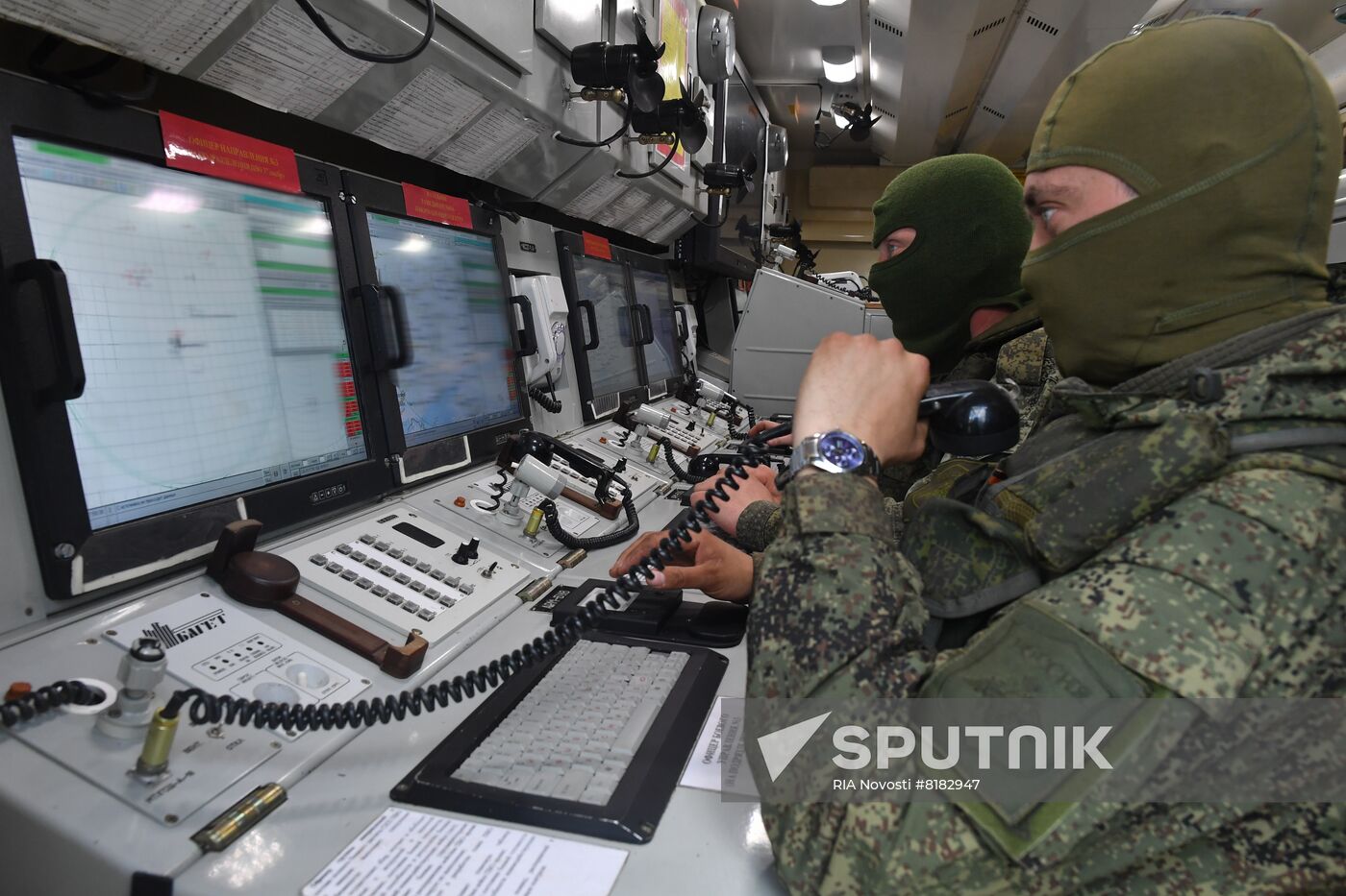 Ukraine Russia Military Operation Air Defence